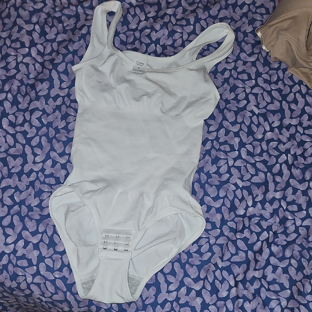 Kids White One Piece